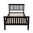 Solid Wood Slat Bed-1043543878