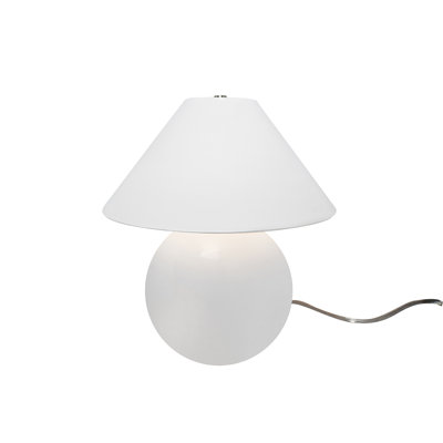 Lampe de table en céramique Caroldine