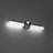 2 - Light Dimmable LED Vanity Light