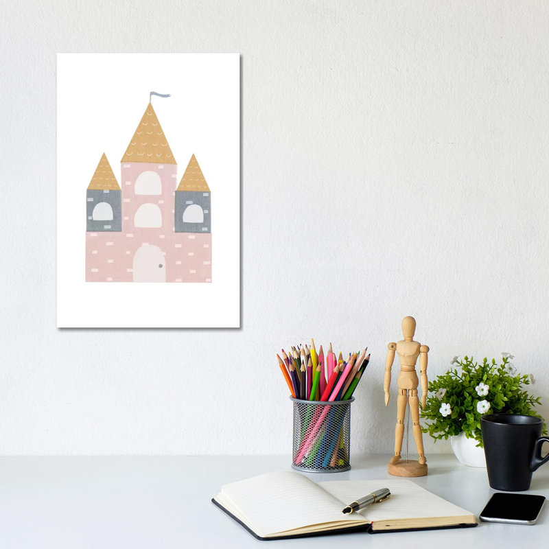 Castle by Leah Straatsma - Wrapped Canvas Gallery-Wrapped Canvas Giclée, 101.6 cm H x 66.04 cm W x 3.175 cm D