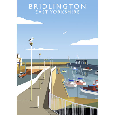 Bridlington by Richard O'Neil - Print