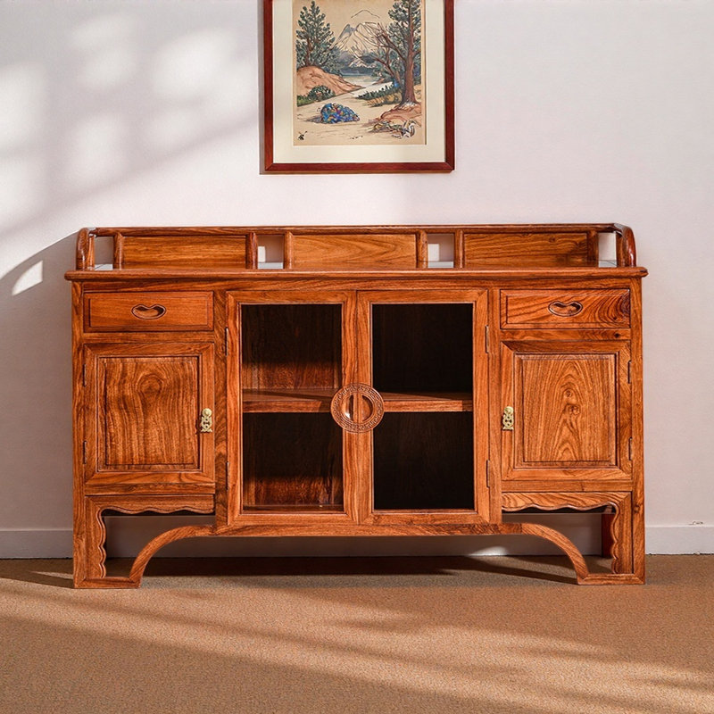 Buffet haut de gamme et multifonctionnel, H 36,61 po x l 60,24 po x P 16,93 po
