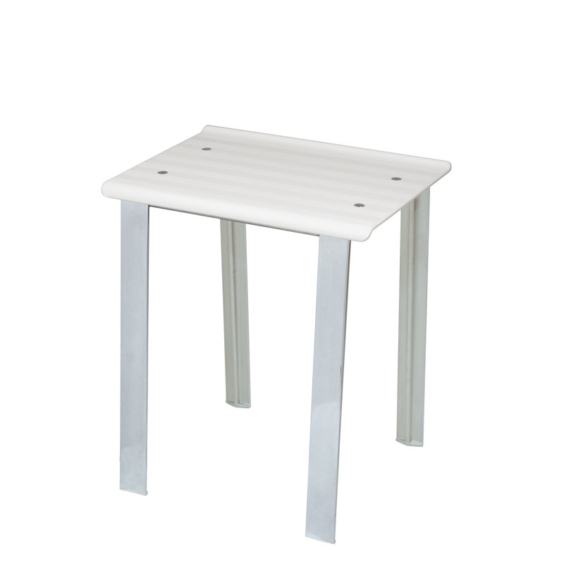 Complements Shower Seat, White