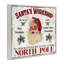 «North Pole Santa's Workshop», estampe numérique par Creatif Belle-1912836219-1912836218