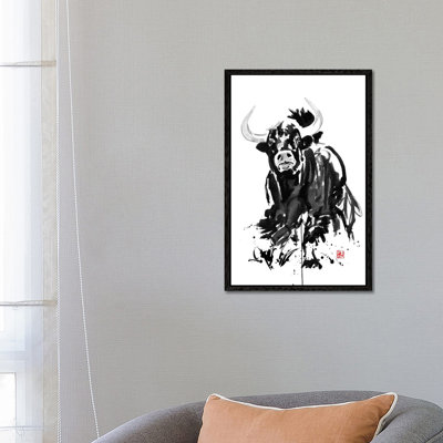 Buffalo by Péchane - Print on Canvas