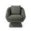 Arafaat 80Cm Wide Swivel Barrel Chair-332316399