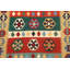 Tapis kilim South-Western Tribal 3 x 5