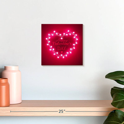 Lelend Valentine's Day Heart Lights