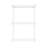 Bellamy Rectangular Metal Floating Shelf-110923709