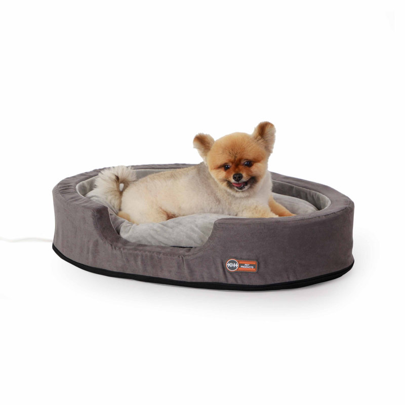 Traversin pour animal de compagnie Pet Thermo Snuggly, Moyen (l 20 po x P 26 po x H 5 po)