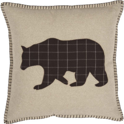 Wyatt Square Cotton Pillow Cover & Insert