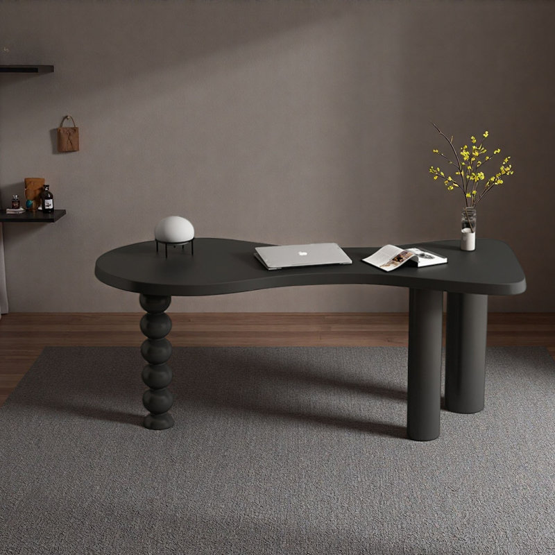 Bureau ergonomique en bois massif Luxury, H 29,5 po x l 63 po x P 31,5 po