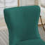 Chaise parsons rembourrée en velours capitonné Chary-216153788