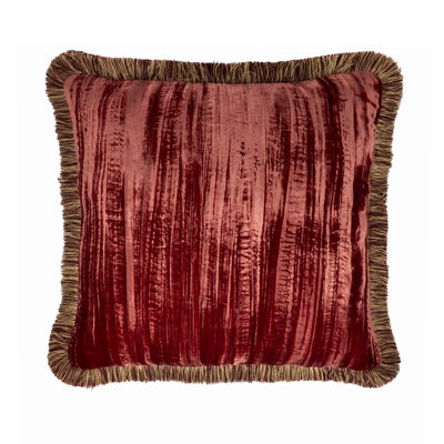 Solid Velvet Pillow Cover