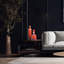 Bouteille en verre tangerine Mercer-617523671
