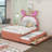 Morfaw Upholstered Panel Storage Bed-91394164