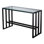 Danisha 48'' W Glass Console Table