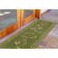 Tapis intérieur / extérieur vert / brun clair Kuehn-304677393