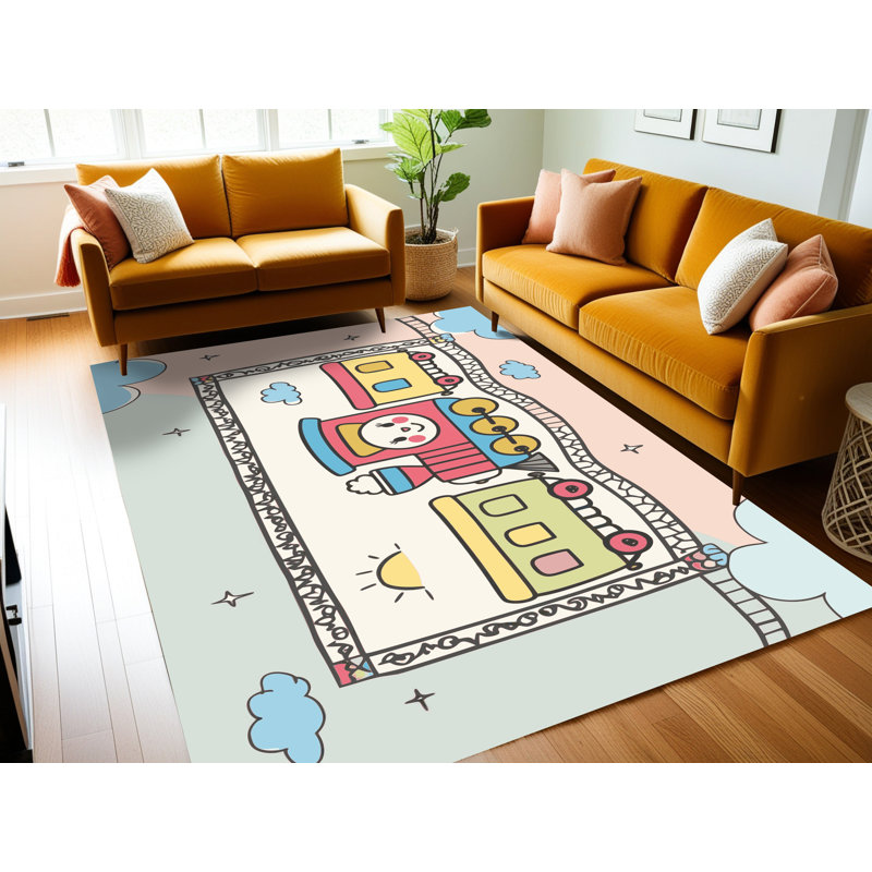Tapis Mason & Marbles, Rectangle 4pi x 6 pi