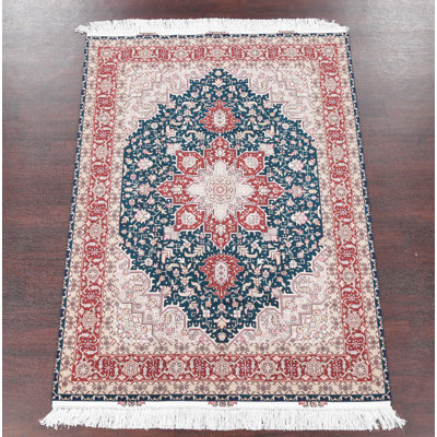 Lilburn One-of-a-Kind 4'11" X 6'11" New Age Area Rug in