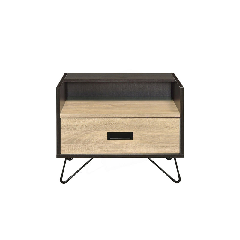 Table d'appoint avec fonction d'affichage et utilitaire