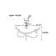 Table basse Hexagon