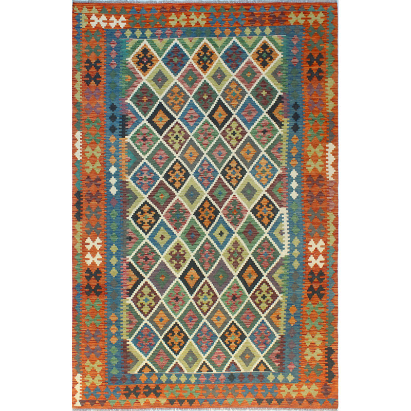Flatweave Moushgan Rust Rug