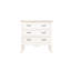 Lola Solid Wood 80cm W 3 - Drawer Chest of Drawers