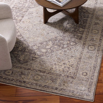 Tapis gris / beige Republica 450