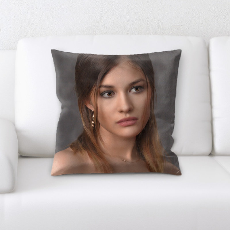 Coussin de fille fille