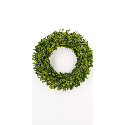 Preserved Boxwood Wreath