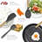 Silicone Cooking Utensils Kitchen Utensil Set - 446°F Heat Resistant Silicone Kitchen Utensils Set, Spatula,Turner Tongs, Spoon, Brush, Whisk,Kitchen Gadgets For Nonstick Cookware, BPA Free-113069489