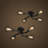 Tallula Semi Flush Mount