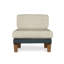 Catalina Outdoor Teak Lounge Chair-502431837-502432726