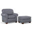 Tobias Chair & Ottoman-443935354