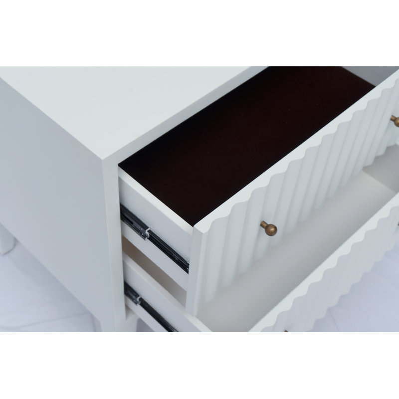 Commode 8 tiroirs Claribel