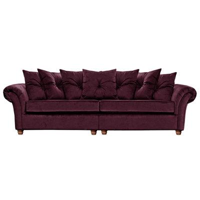 Lila Velvet Sofa