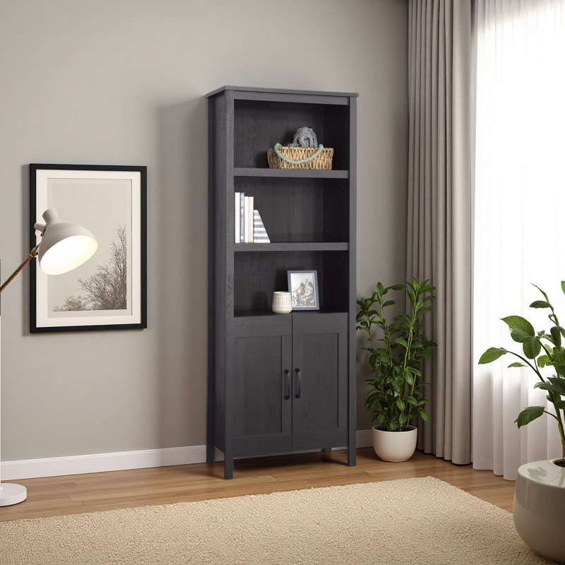 Bookcase With Doors