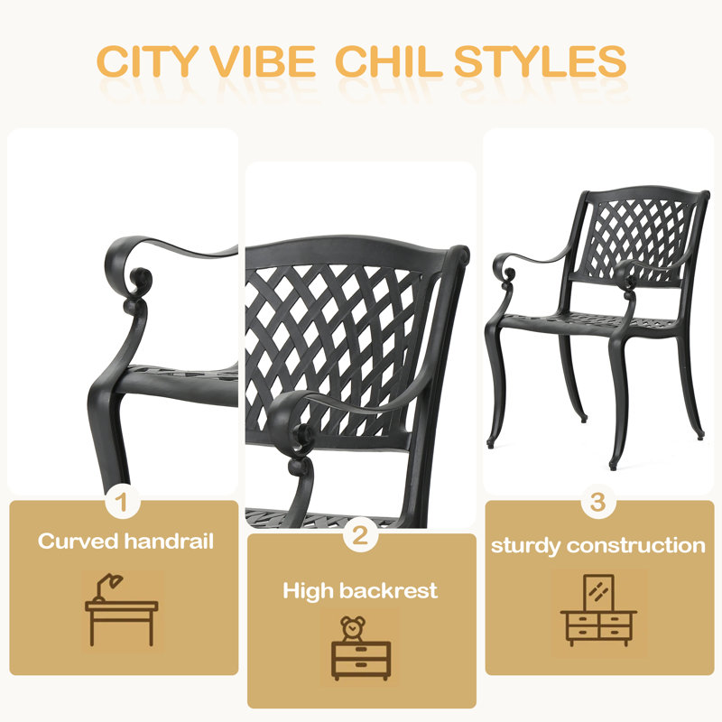 CHAISE (ensemble de 2)