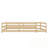 Full Size Floor Bed With Fence-2089007631-2089007635