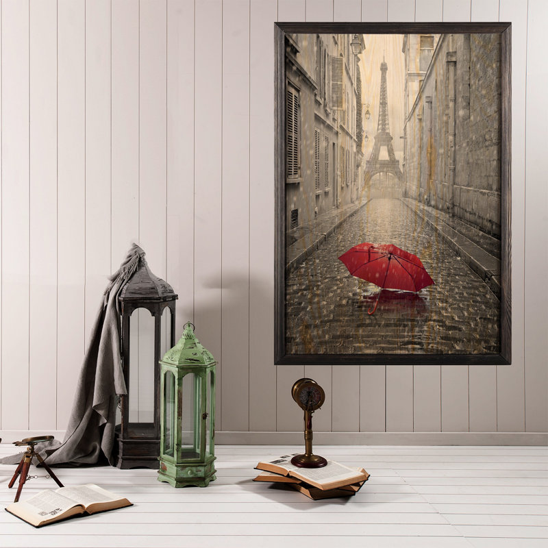 Anonymous - Single Picture Frame Painting on Wood, 70cm H x 50cm W x 1.5cm D