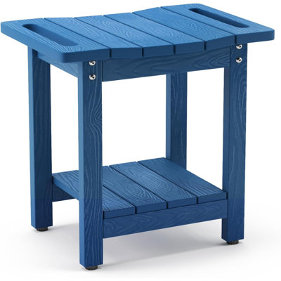 Noranda Solid Wood Accent Stool by Winston Porter