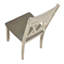 Ensemble de chaises d'appoint 2 pièces Modern Design-500429856