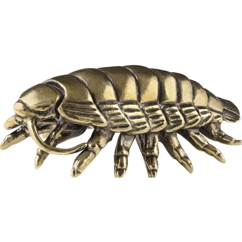 Solid Giant Isopod Sculpture