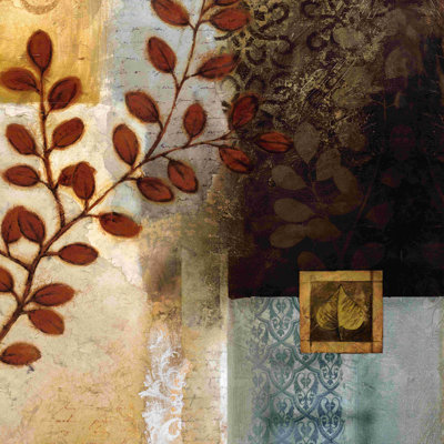 Feuilles de vermillon