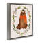Art mural en toile Holiday Holiday Wreaf par Laura Konyndyk
