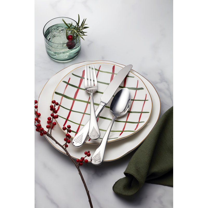 Noella 65-Piece Flatware Set