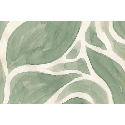 Papier peint nature abstraite