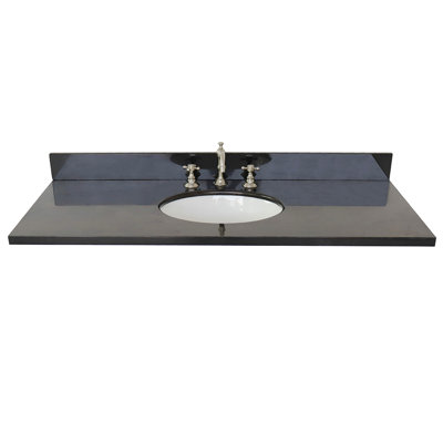 Plateau de meuble-lavabo 49 po avec lavabo