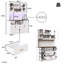 180cm Kitchen Pantry-1325557901